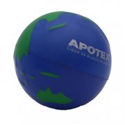 OEM Custom Earth Anti Stress Ball