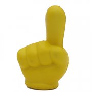 Finger Shape PU Foam Anti Stress Ball