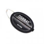 Oval Shape Custom Silicone Coin Wallet