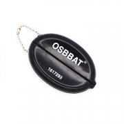 <b>Oval Shape Custom Silicone Coin Wallet</b>