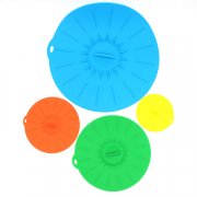 Food Grade Safe Silicone Suction Container Lid