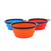 Silicone Folding Pet Feeders Bowl