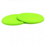 OEM Soft Silicone Pet Toys Dog Flying Disc