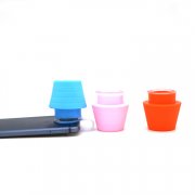 Colorful Silicone Mobile Phone Lamp Cover