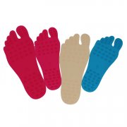 <b>Silicone Adhesive Pad On Soles Nakefit Sticky Feet Pads</b>