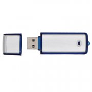 Simple Style Plastic Usb Flash Drive