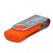 Plastic Flat Usb Memory Stick