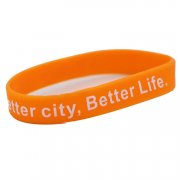 Eco-Friendly Recycled Silicone Wristband
