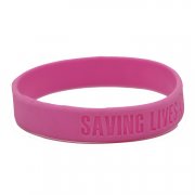 Fitness Event Elastic Rubber Wrist Hand Band