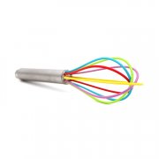 Silicone Whisk With Stainless Handle
