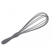 Silicone Stainless Steel Egg Whisk Beater