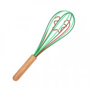 Accessories Egg Whisk With Wooden Handle