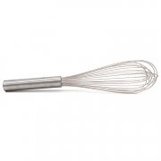 Mini Silicone Egg Whisk With Stainless Steel Handle