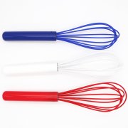Popular Stainless Steel Egg Whisk With Plastic Handle