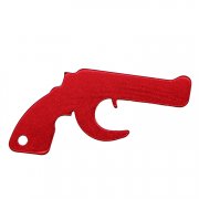 Aluminium Alloy Gun Shaped Bottle Opener