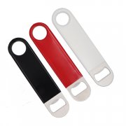 Eco-friendly Rubber Soft Pvc Bottle Shape Bottle Opener