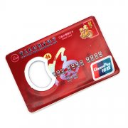 Magnetic Credit Card Bottle Opener