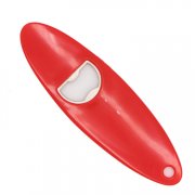 Shaped Plastic Bottle Opener