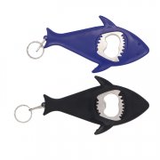 Shark Bottle Opener Key Ring