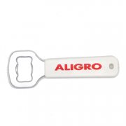 Logo Printed Plastic Iron Beer Bottle Opener