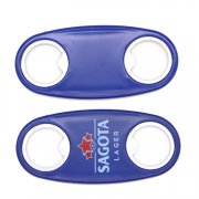 Oval Shape 2-in-1 Bottle Opener