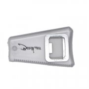 Plastic ABS Wax Comb Bottle Opener