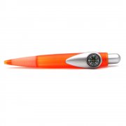 Fashion Design Elegant Plastic Ball Point Pen With Compass