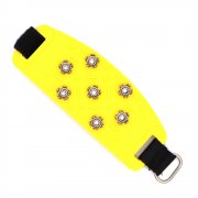 Outdoor Durable 7 Steel Studs Stretchable Ice Grips