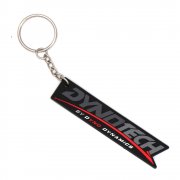 Silicon Print Key Tag With Key Chains