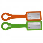 <b>Airplane Luggage Tag</b>