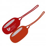 <b>PVC Rubber Silicone Luggage Tag</b>