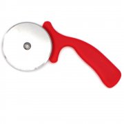 Pizza Cutter Wheel With Ergonomic Anti-Slip Handle