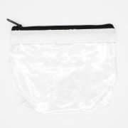 Travel Transparent PVC Cosmetic Bag For Women