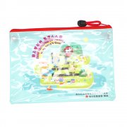 Waterproof PVC Pen Pencil Case Pouch Bag With Zipper