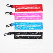 Colorful PVC Waterproof Zipper Pouches