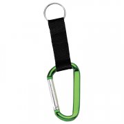 Large Carabiner Key Ring