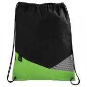 Sport Polyester Drawstring Bag