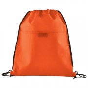 Insulated Non-Woven Drawstring Bag