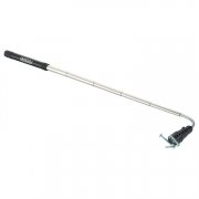 Telescopic LED Magnetic Flashlight