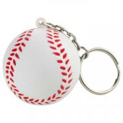 Homerun Baseball Keychain