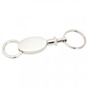 Oval Key Ring