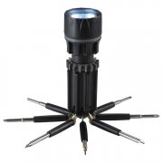 8-In-1 Screwdriver Flashlight