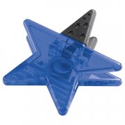 Star Shape Memo Clip