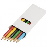 6-Piece Colored Pencil Set
