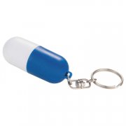 Pill Case Keychain