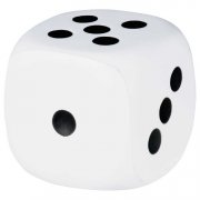 Dice Stress Reliever