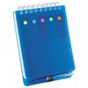 Memo Flag Spiral Jotter