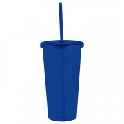 24oz Tumbler With Straw