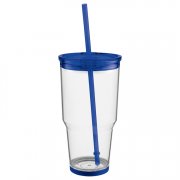 Tumbler With Straw