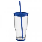 Tumbler With Straw